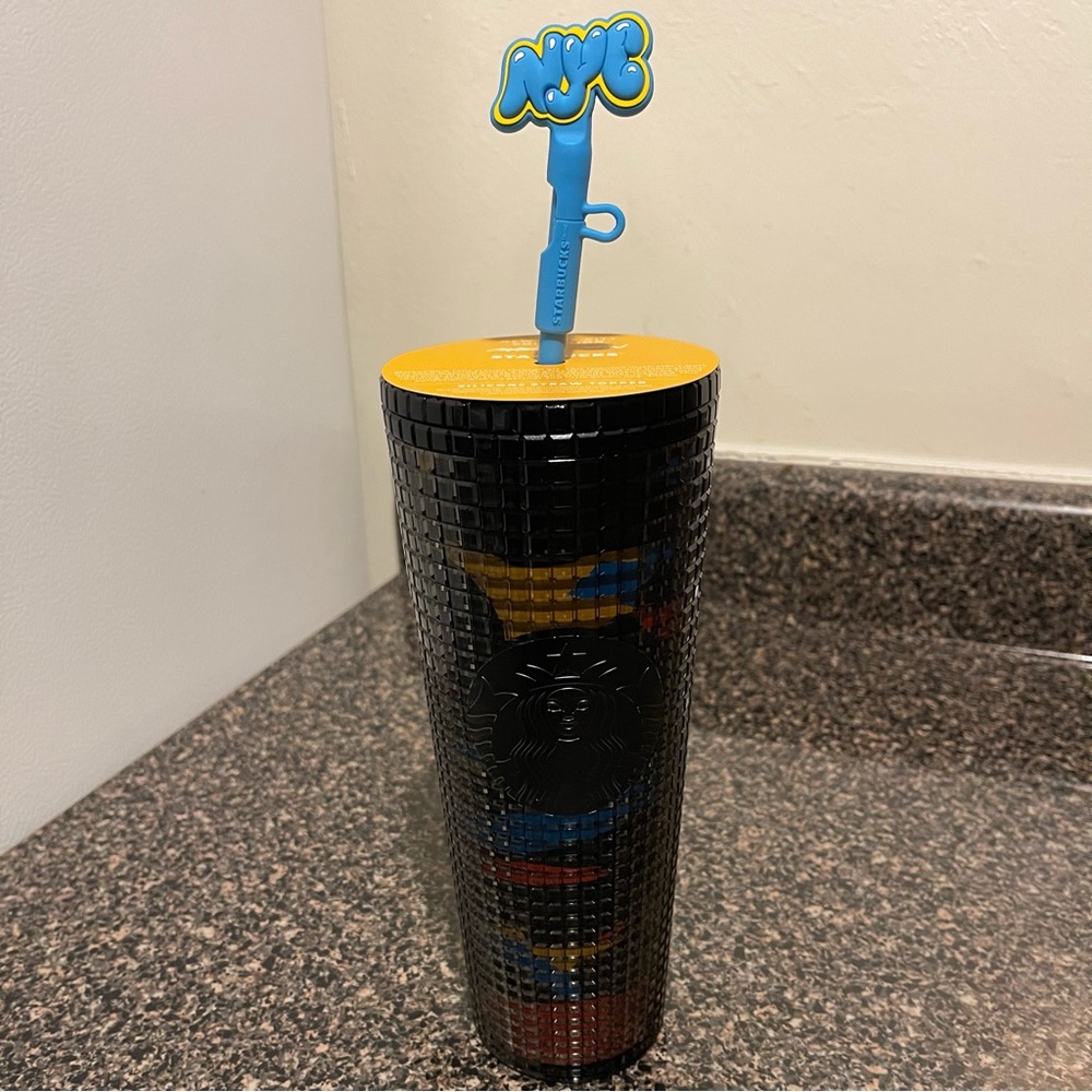 Starbucks x Marcos Chin NYC Cold Cup: 2025 Limited Edition Venti Tumbler